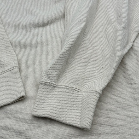 Polo Ralph Lauren Men’s Estate Rib 1/4 Zip Pullover Sweater Knit 2XLT Beige - Picture 5 of 11